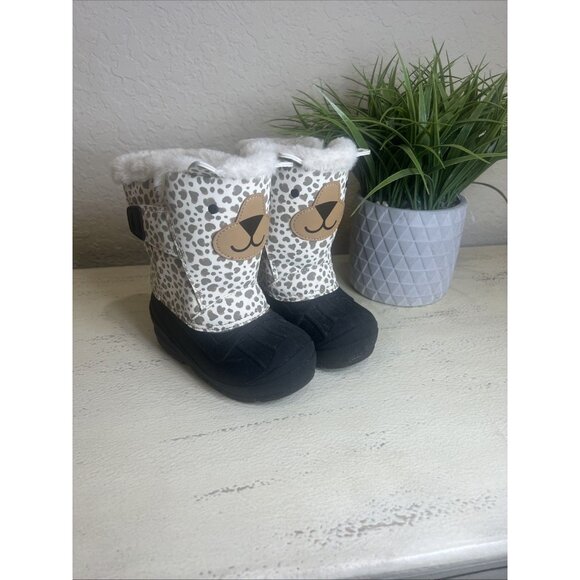 Cat & Jack Other - Cat & Jack Toddler Girls Size 8 Thermolite Faux Fur Frankie Winter Boots